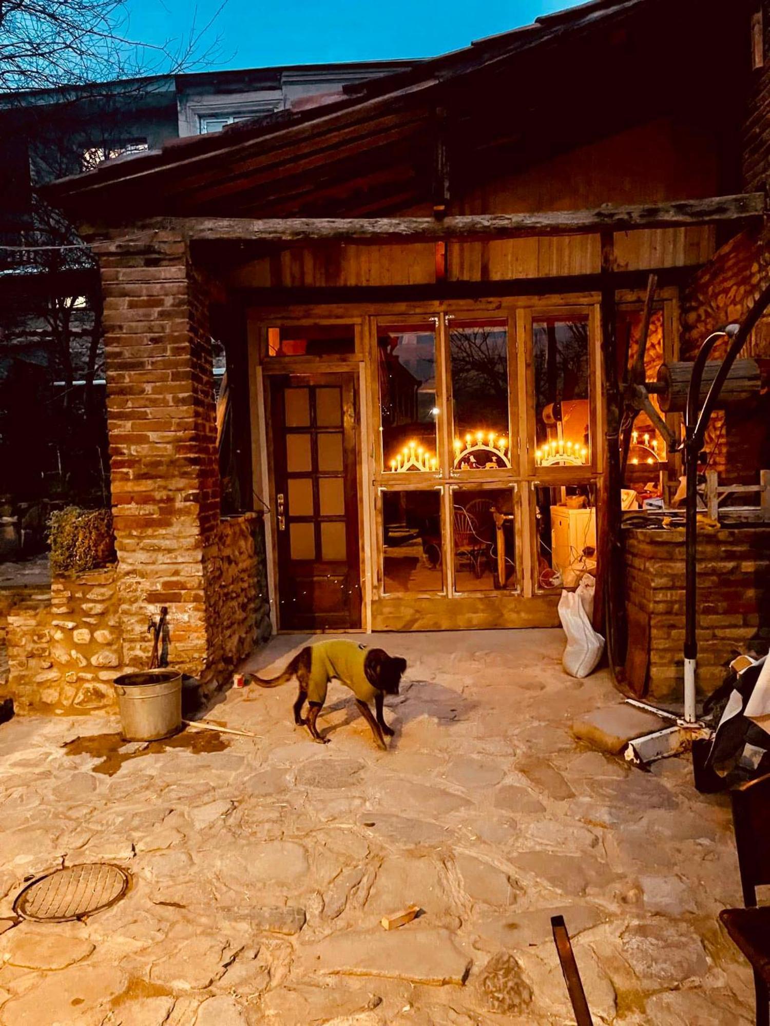 Dzveli Galavani -Old Wall Telavi Ngoại thất bức ảnh